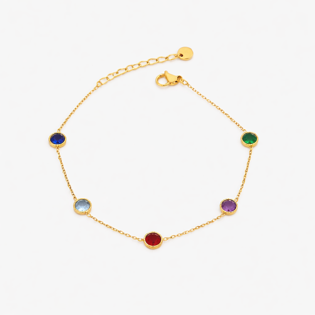 Prism Multicolor Bracelet - Vantage Jewelry
