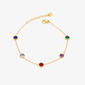 Prism Multicolor Bracelet - Vantage Jewelry