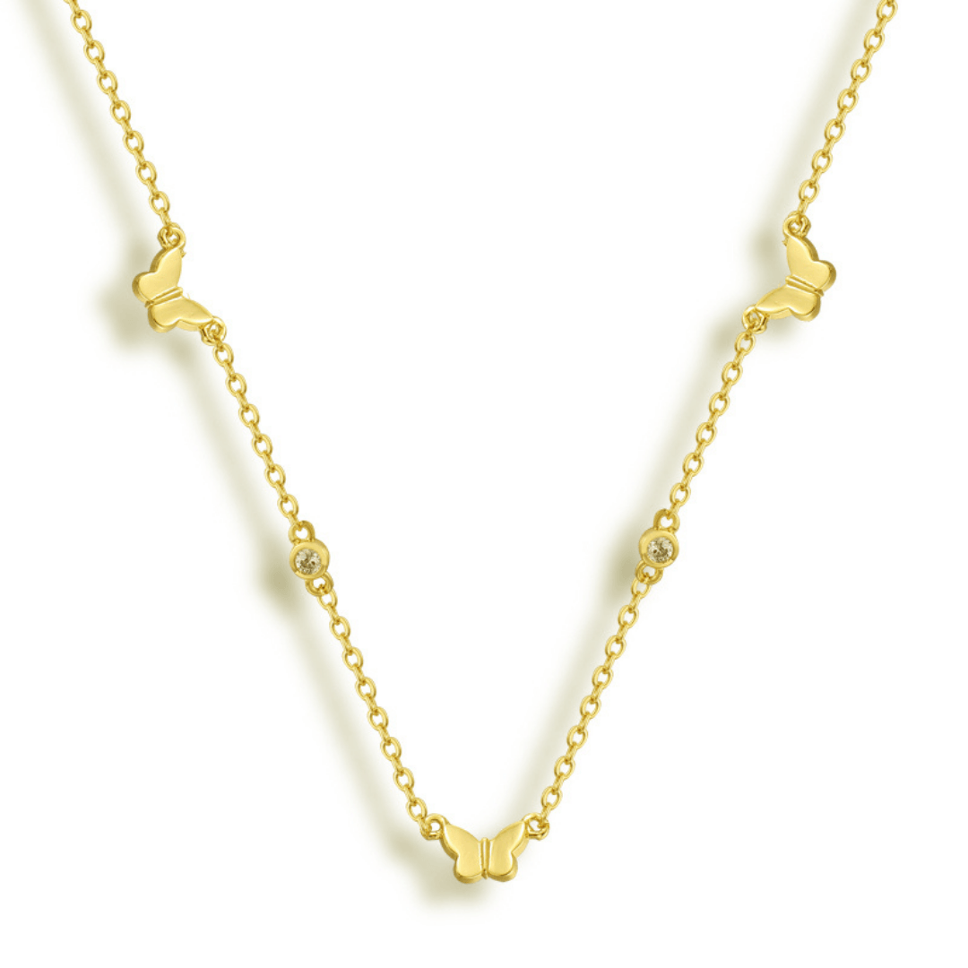 Papillon Necklace - Vantage Jewelry