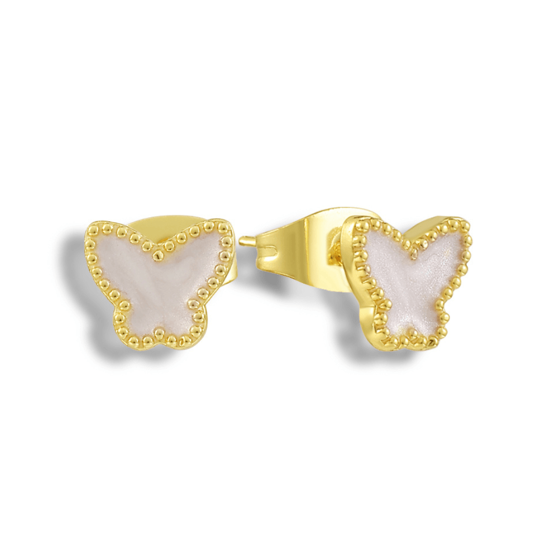 Papillon Earrings - Vantage Jewelry