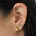 Pastry Earrings - Vantage Jewelry