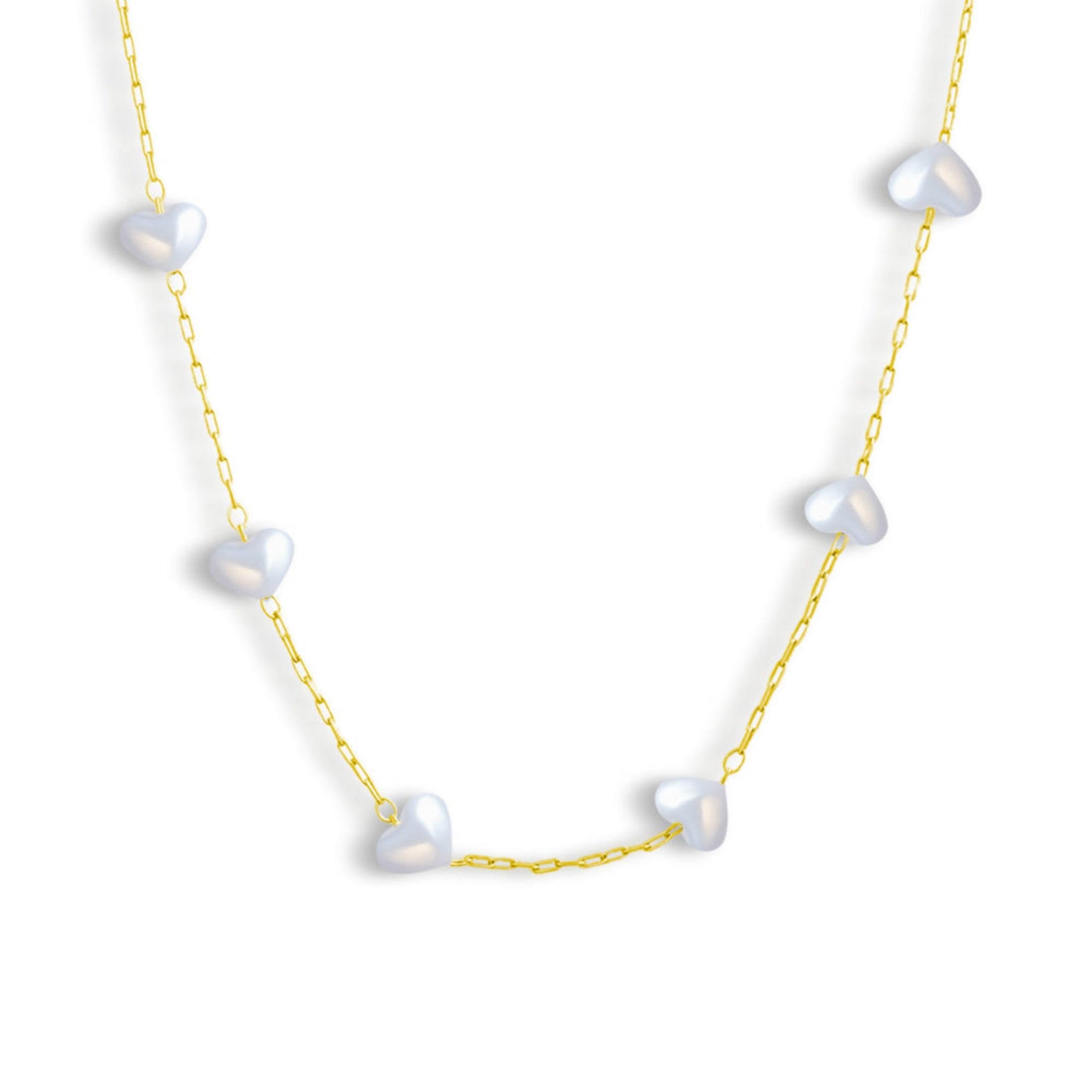 Pearl Embrace Necklace - Vantage Jewelry