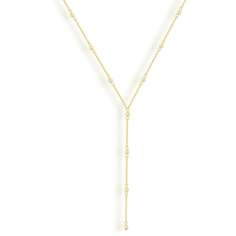 Lover Girl Lariat Necklace - Vantage Jewelry