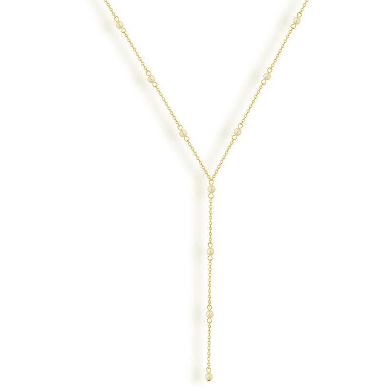 Lover Girl Lariat Necklace - EVRYJEWELS