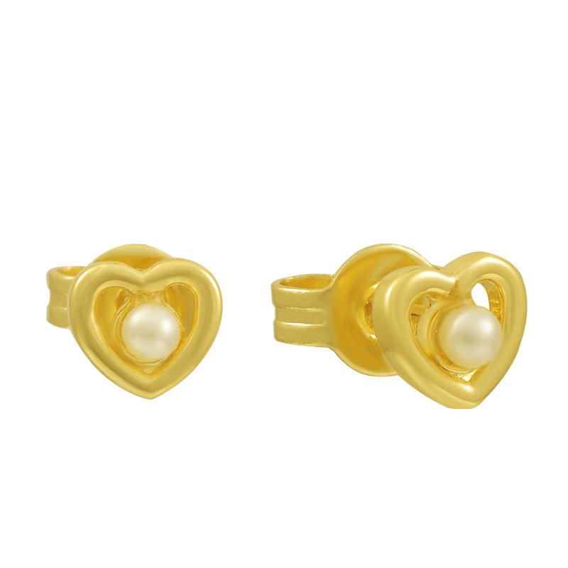 Pearls of Love Earrings - Vantage Jewelry