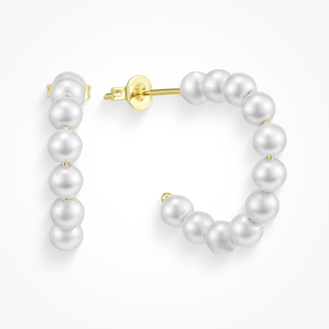 Pearly Earrings - Vantage Jewelry