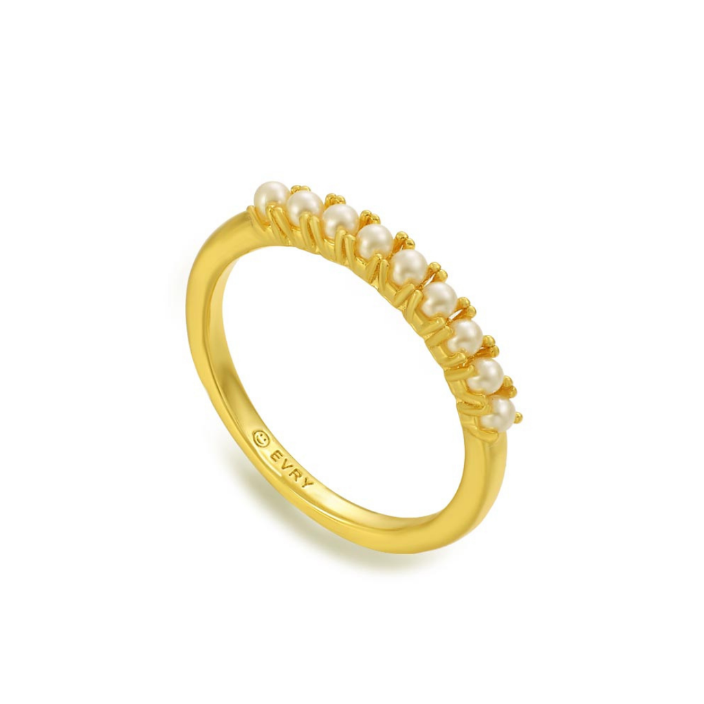 Pearly Girl Ring - Vantage Jewelry