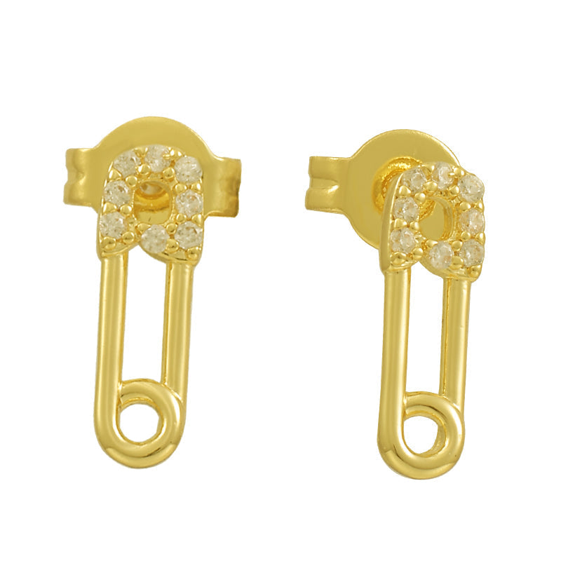 Pin It Earrings - Vantage Jewelry