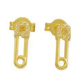 Pin It Earrings - Vantage Jewelry