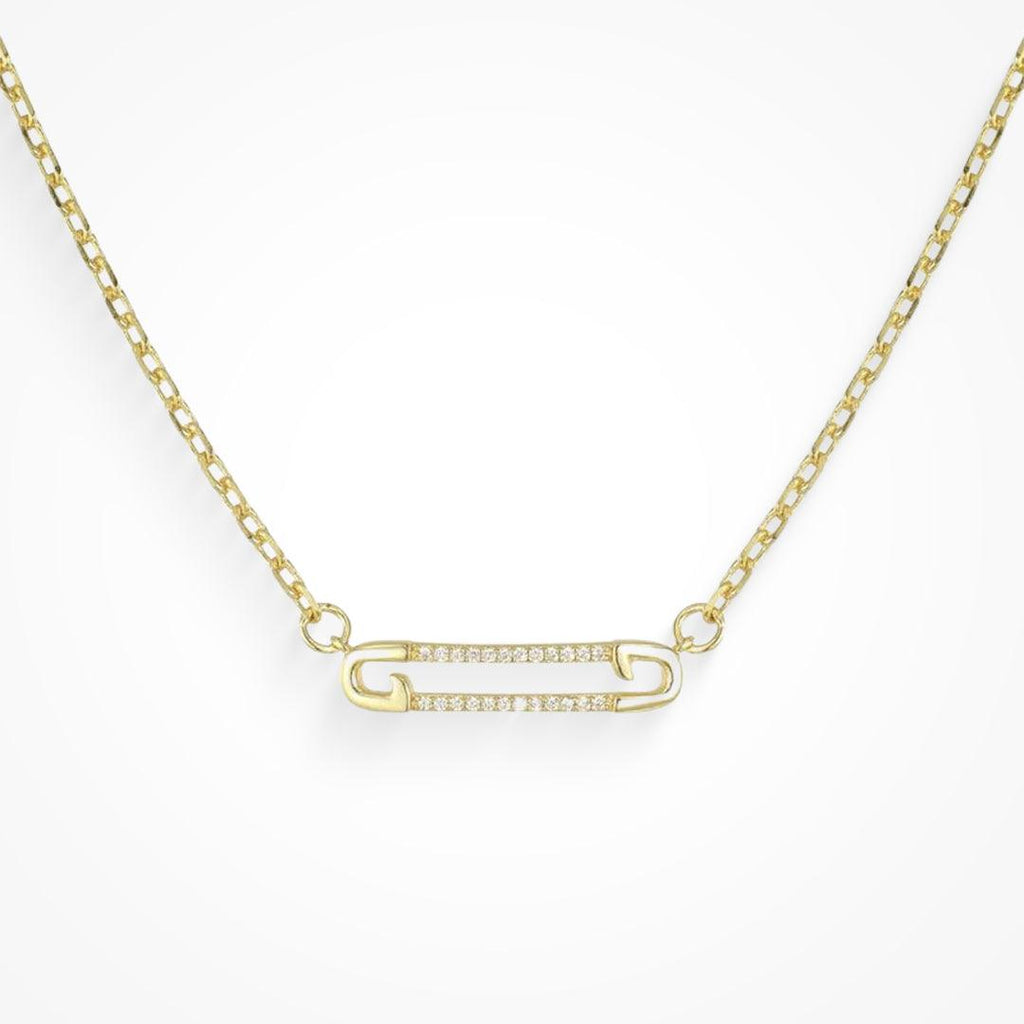 Pin It Necklace - Vantage Jewelry
