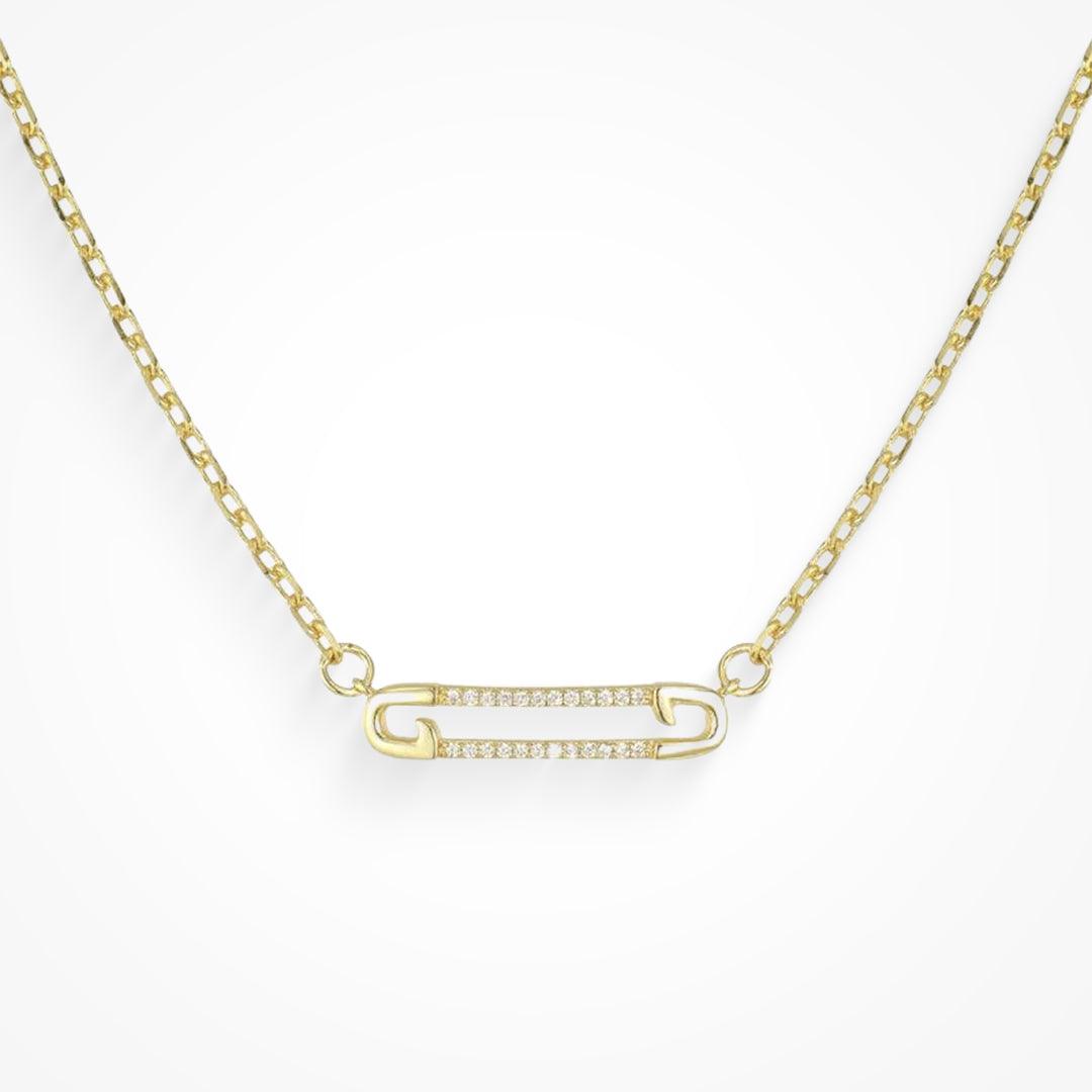 Pin It Necklace - Vantage Jewelry