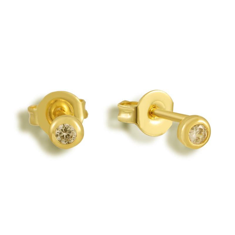 Plain Jane Earrings - Vantage Jewelry