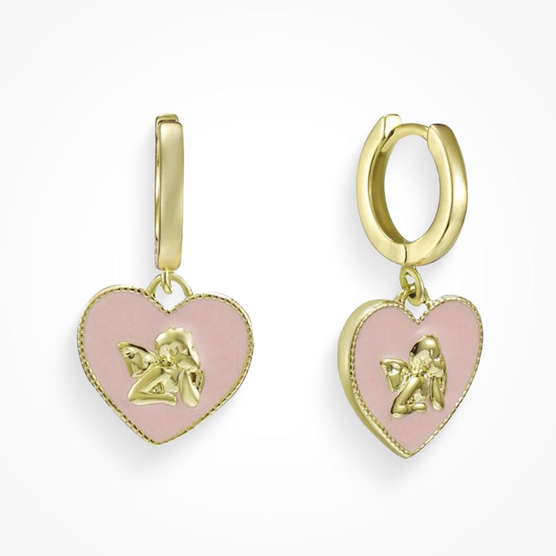 Pondering Angel Earrings - Vantage Jewelry