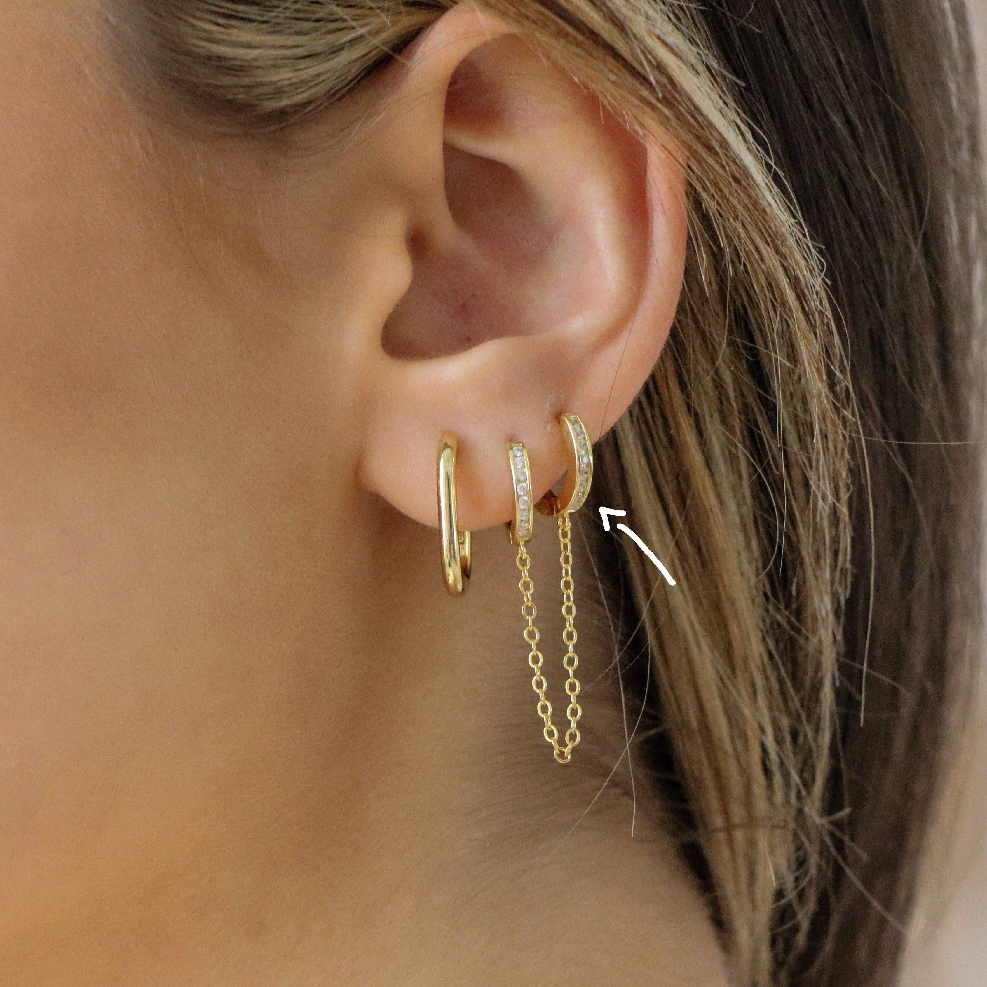 Pretty Girl Earrings - Vantage Jewelry