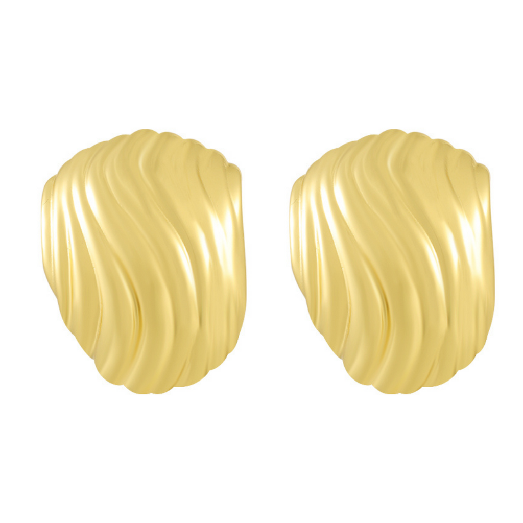Retro Earrings - Vantage Jewelry