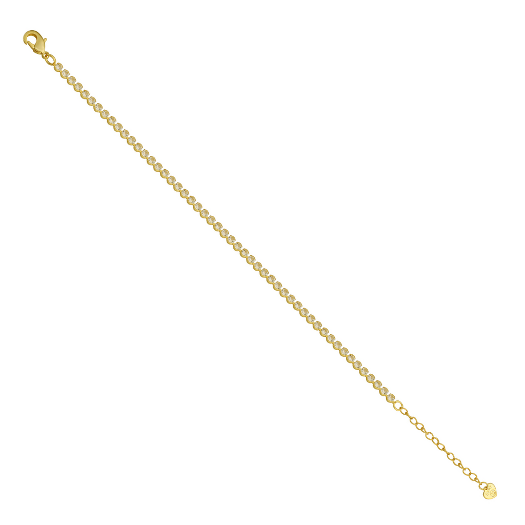 Rich Girl Anklet - Vantage Jewelry
