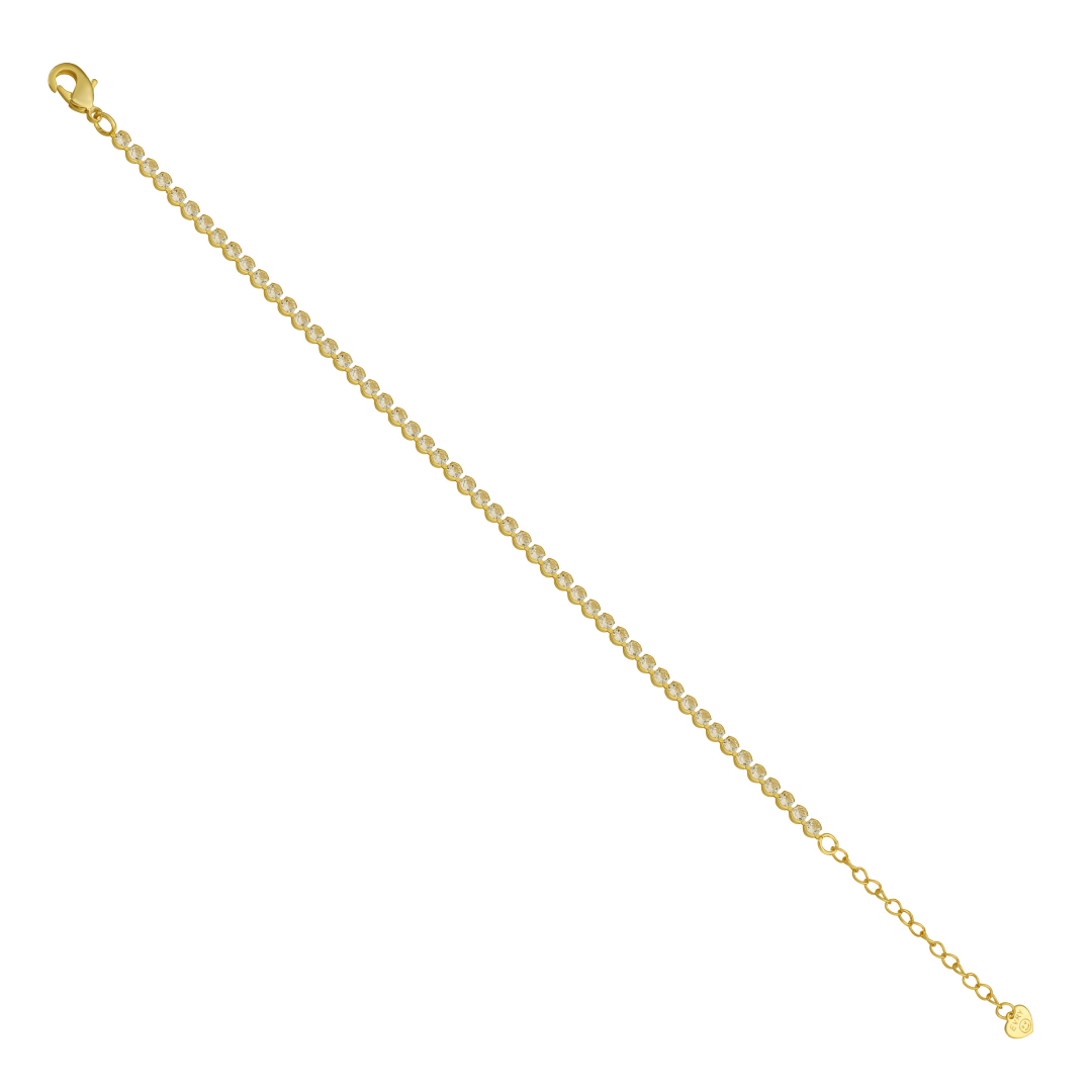 Rich Girl Anklet - Vantage Jewelry