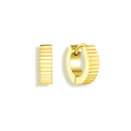 Ridges Earrings - Vantage Jewelry