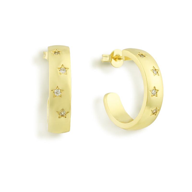 Rising Star Earrings - Vantage Jewelry