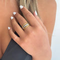 Roll Call Ring - Vantage Jewelry