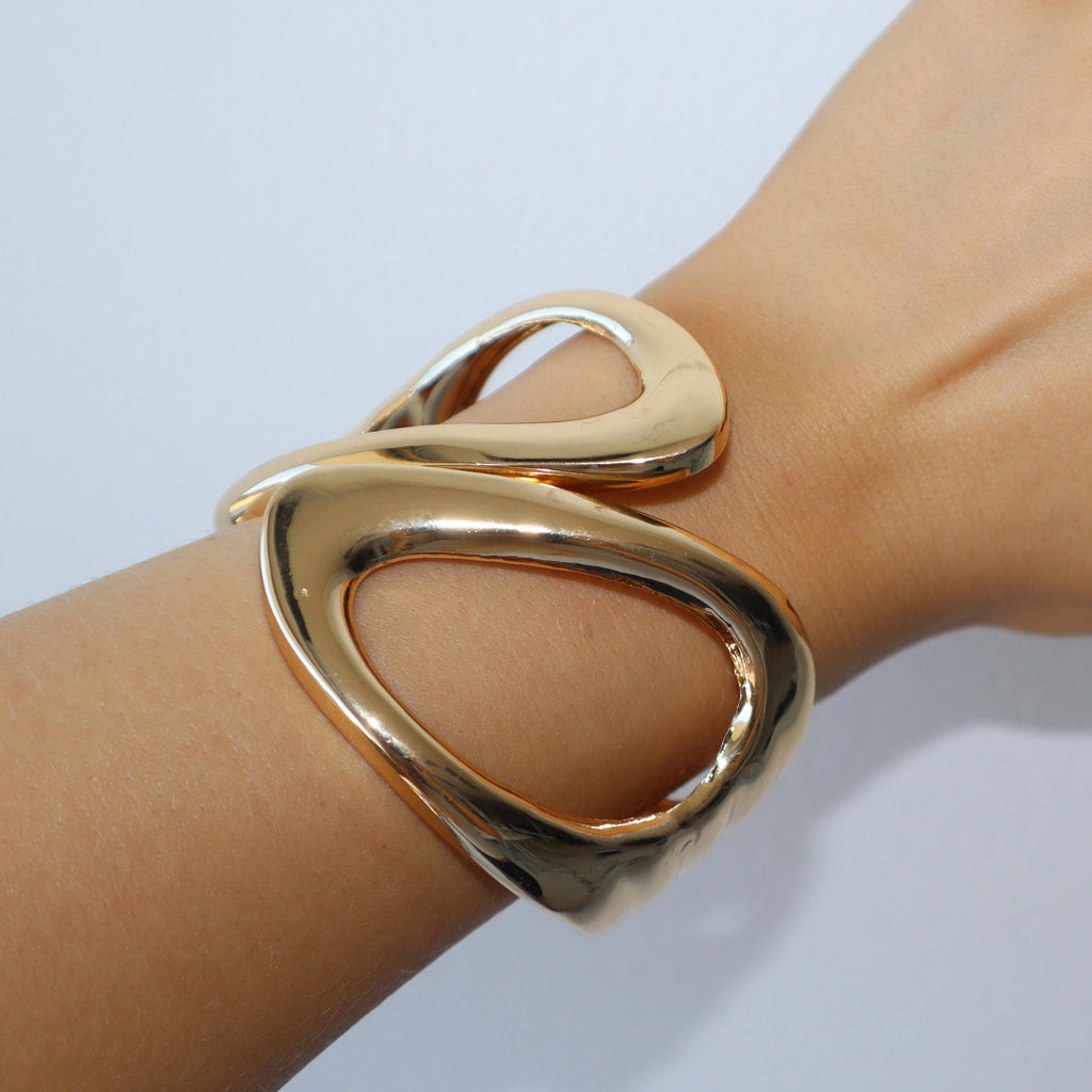 Chunky Bangles - Vantage Jewelry
