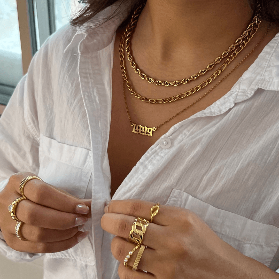 Plain Chain Necklaces