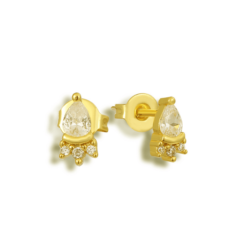 Rosa Studs - Vantage Jewelry