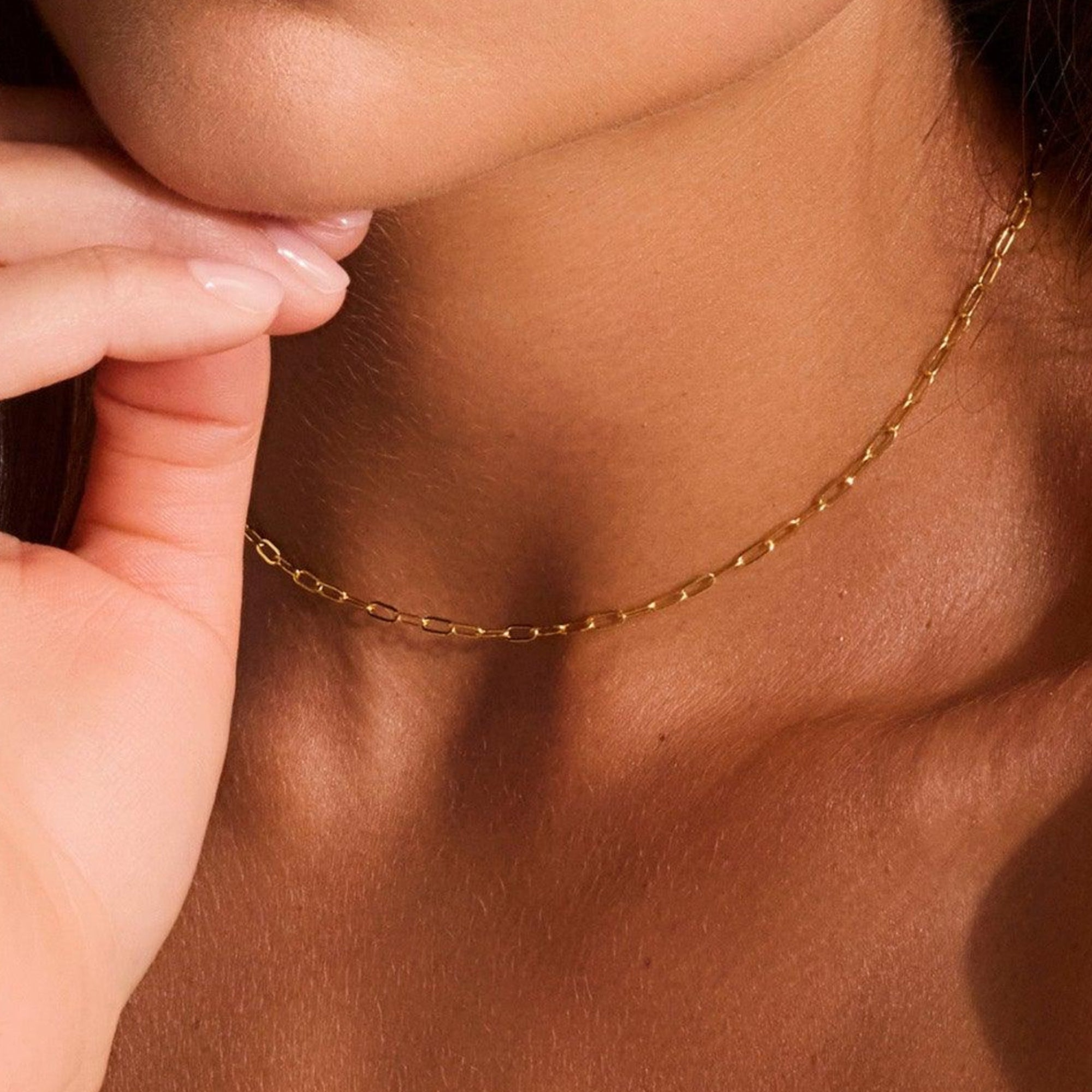 Baby Link Up Necklace - Vantage Jewelry