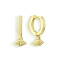Sacred Sight Earrings - Vantage Jewelry
