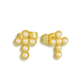 Sacred Pearl Earrings - Vantage Jewelry