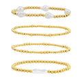 Salty Bundle : 4 Piece Bracelet Bundle - Vantage Jewelry