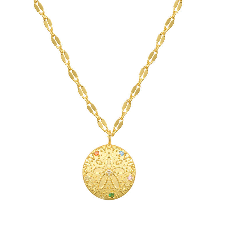 Sand Dollar Necklace - Vantage Jewelry