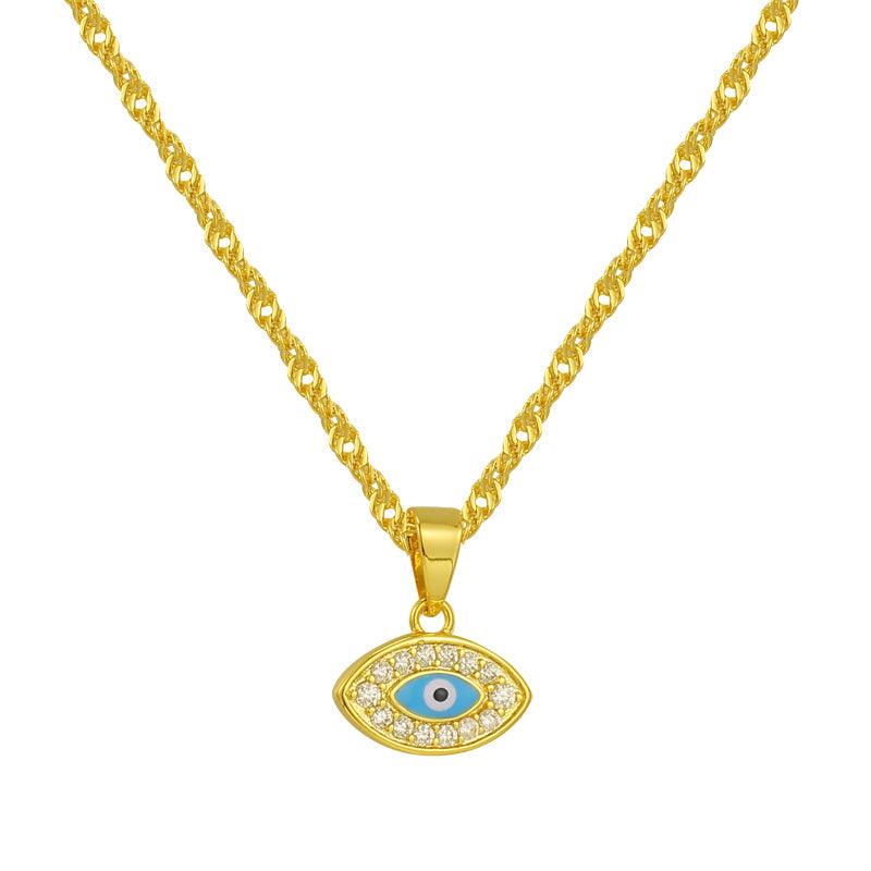 Santorini Necklace - Vantage Jewelry