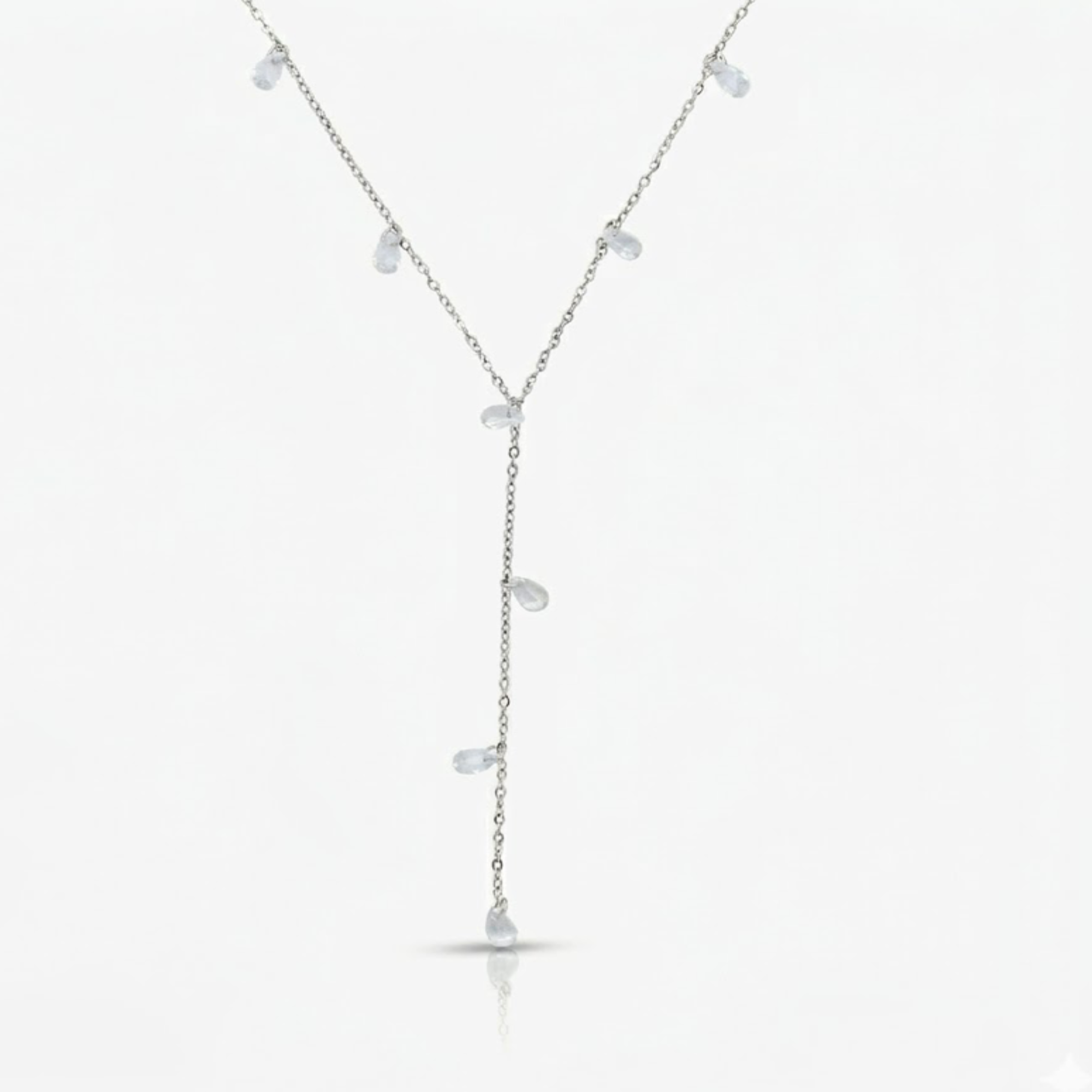 She's A Gem Lariat Necklace - Vantage Jewelry