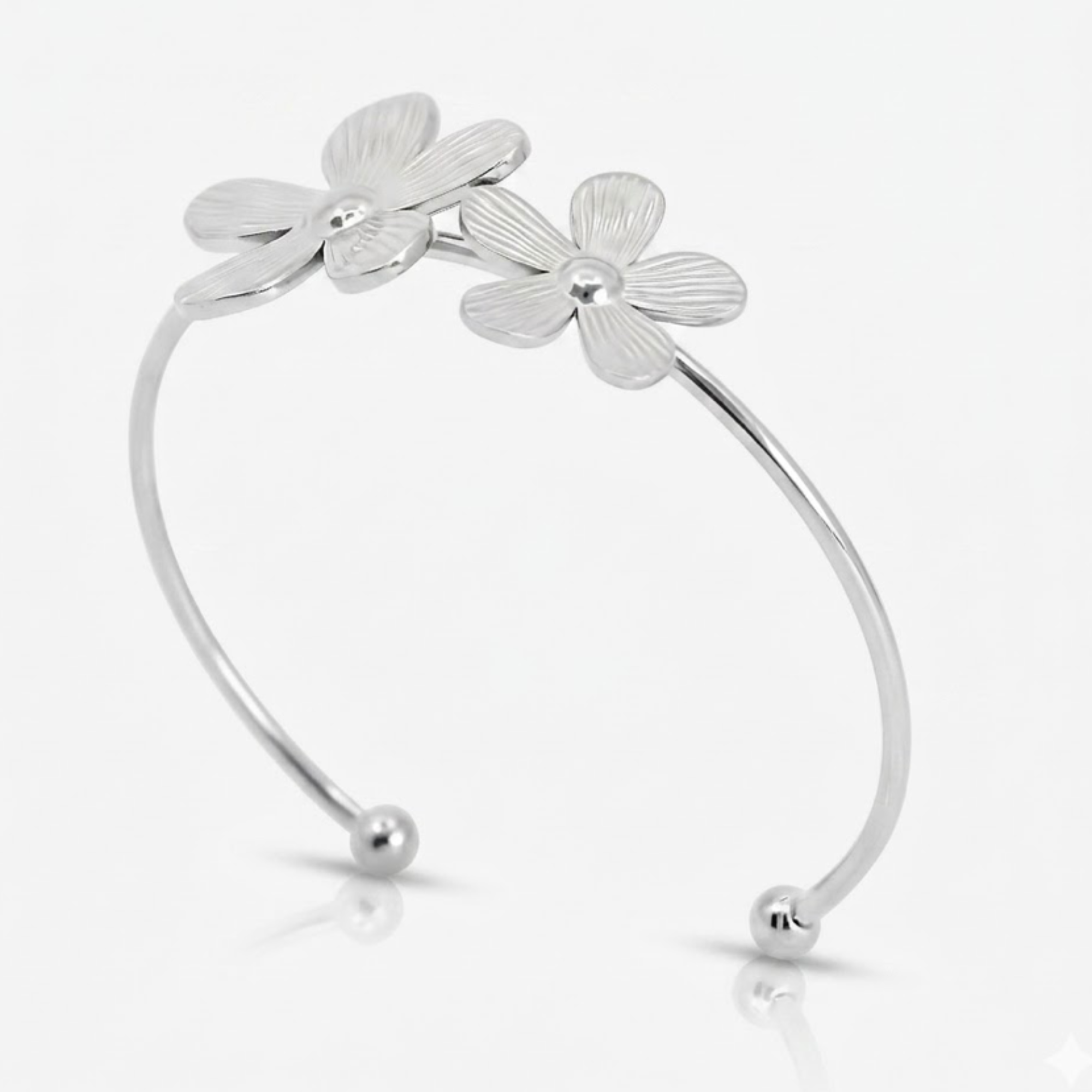 Spring Together Bangle - Vantage Jewelry