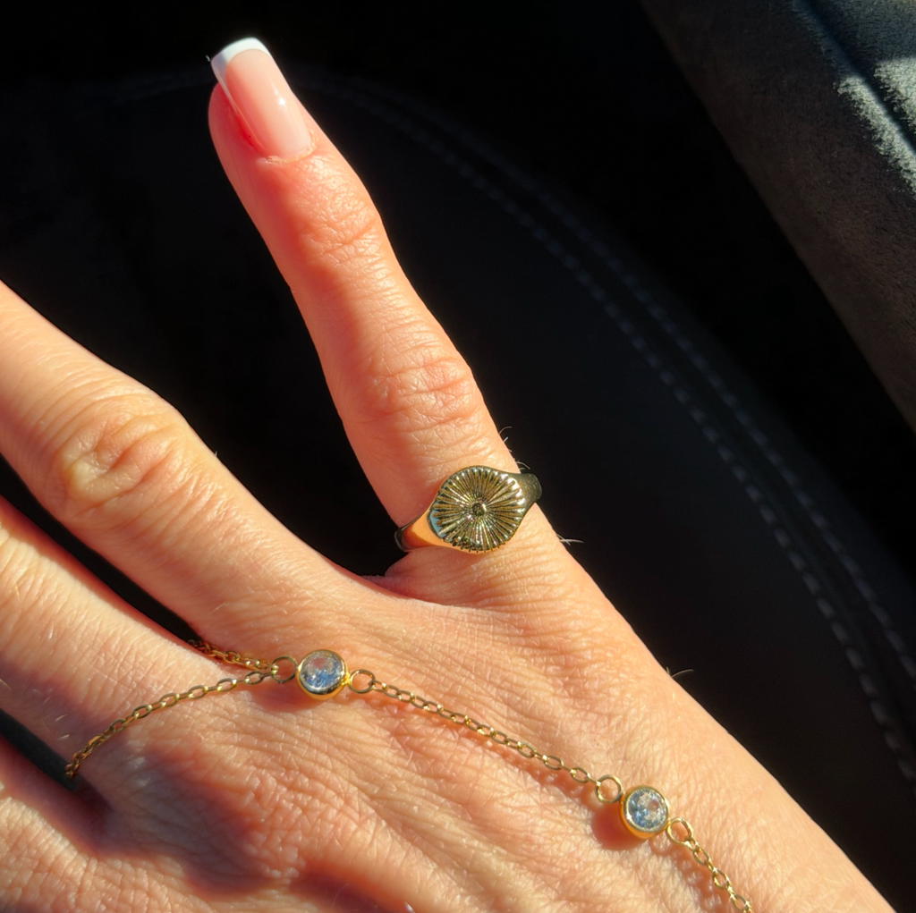 Helios Pinky Ring - Vantage Jewelry
