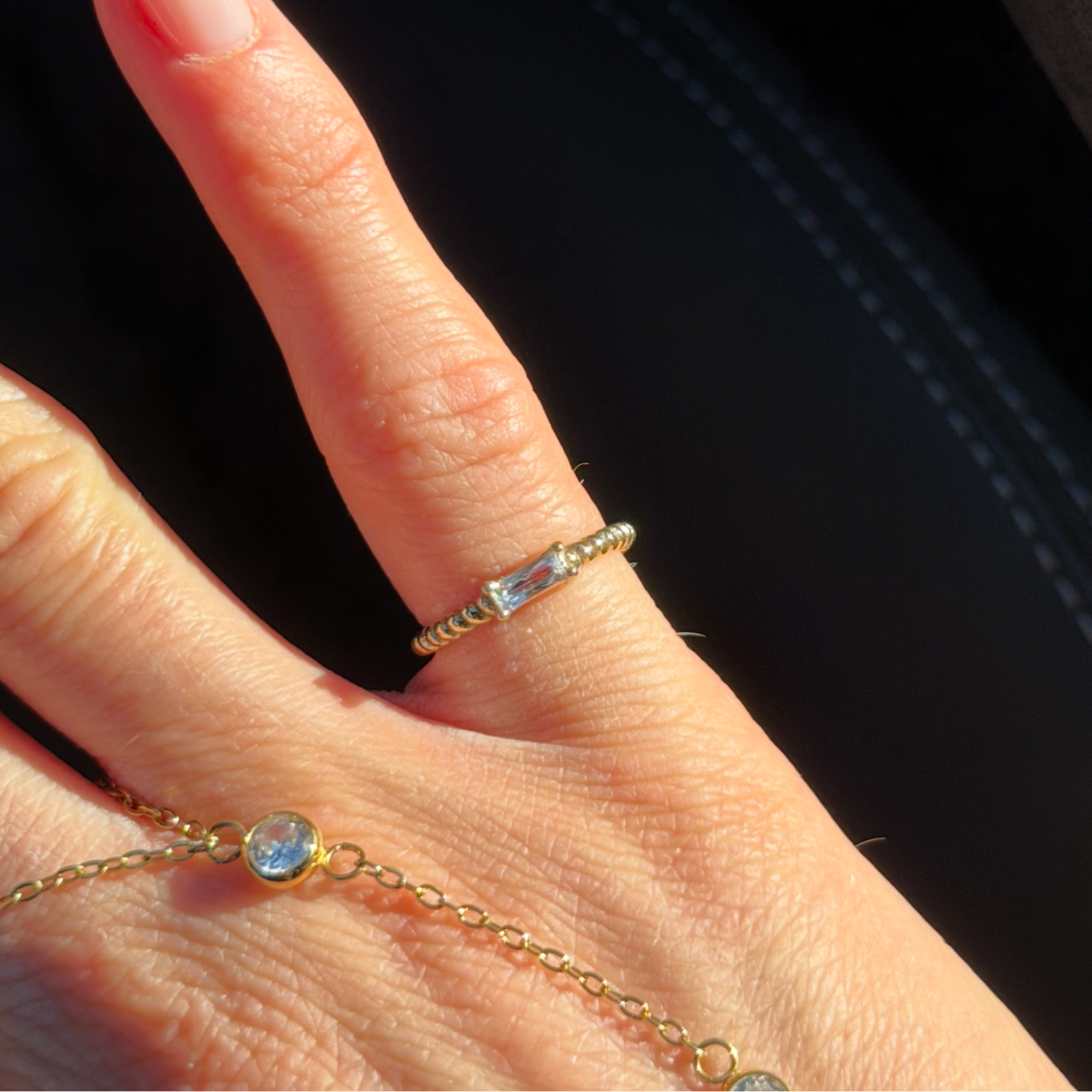 Celestial Pinky Ring - Vantage Jewelry