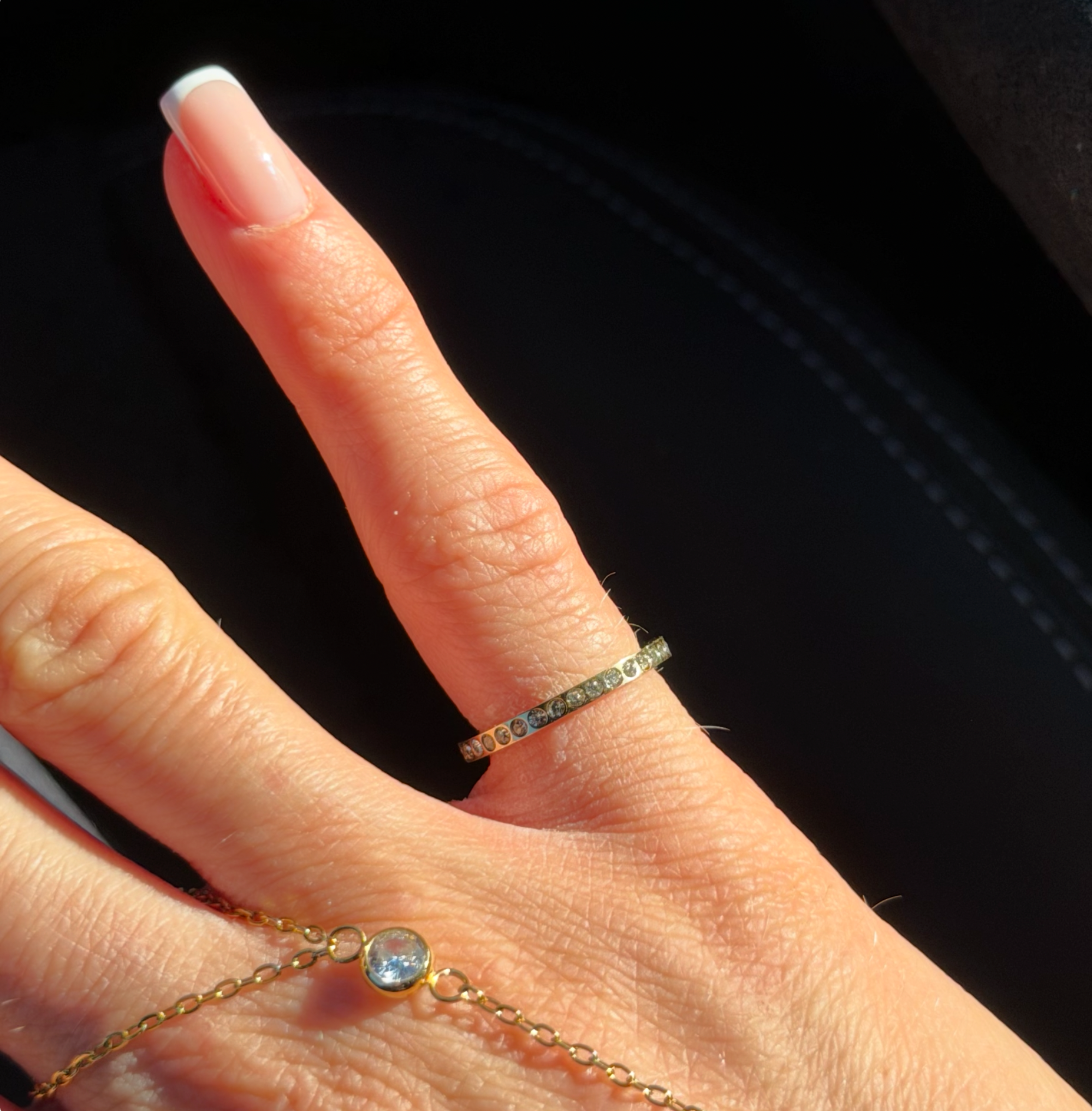 Eternity Pinky Ring - Vantage Jewelry