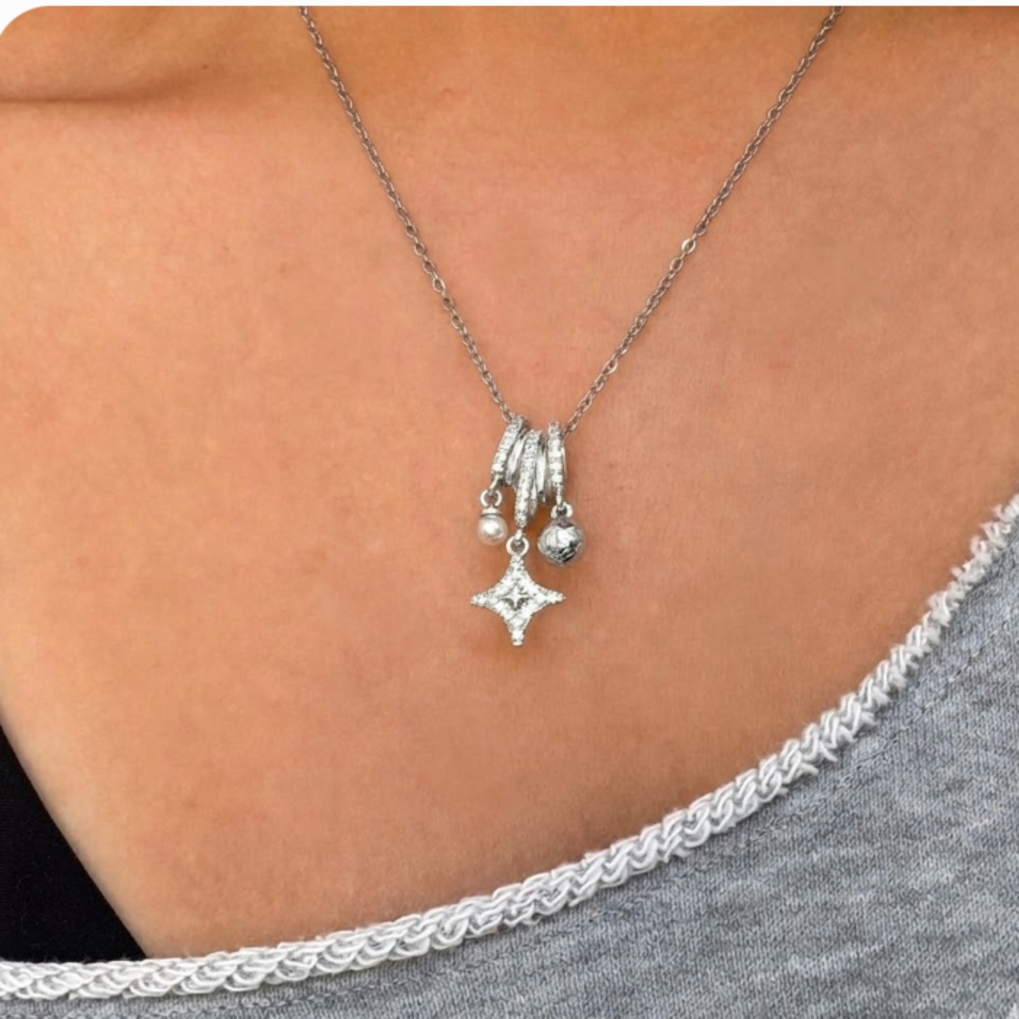 Evry FC Charm Necklace - Vantage Jewelry
