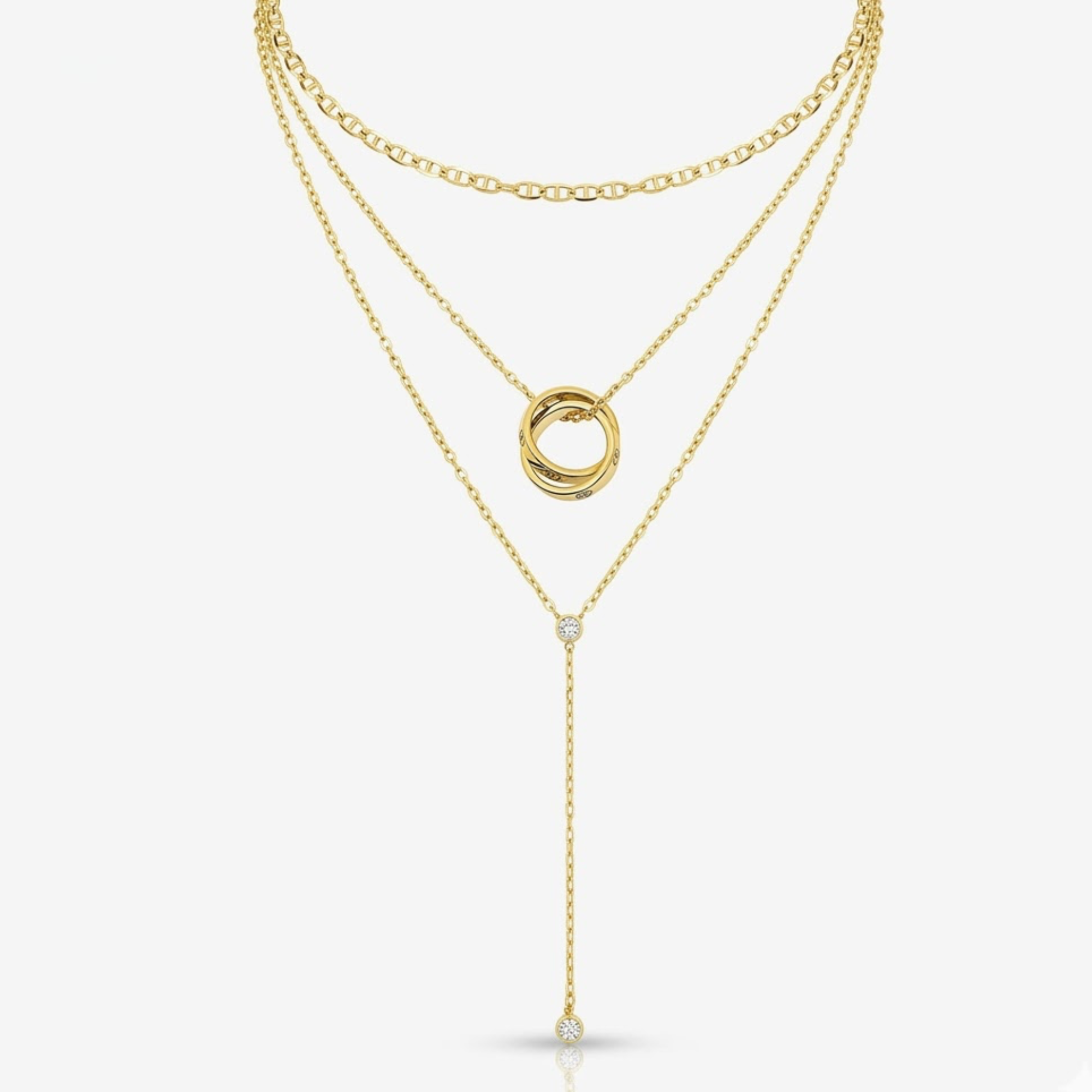 Effortless Luxe 3 Piece Bundle - Vantage Jewelry