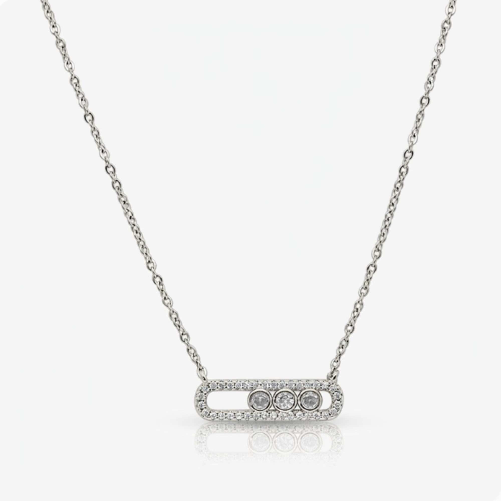 Starlight Bar Necklace - Vantage Jewelry