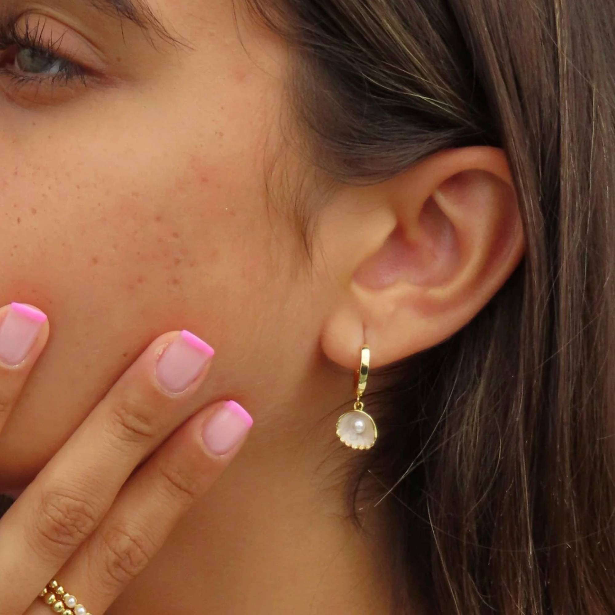 Pearl Earrings - Vantage Jewelry