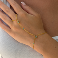 Faith Babe Hand Chain - Vantage Jewelry