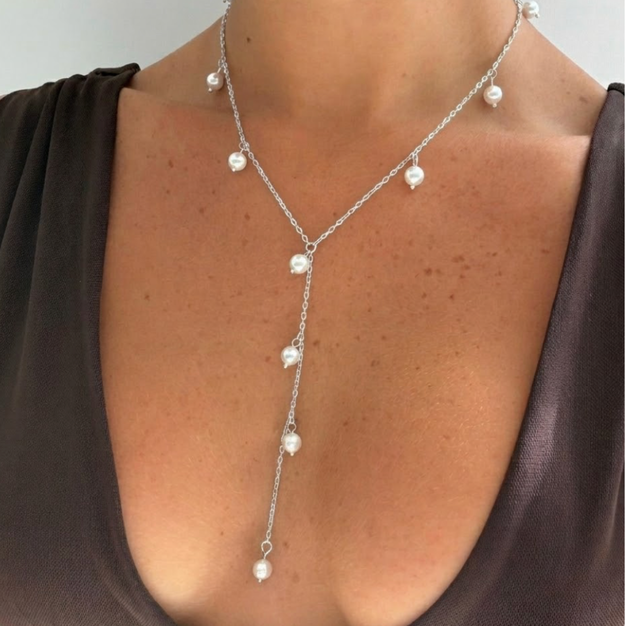 Hallie Lariat Necklace - Vantage Jewelry