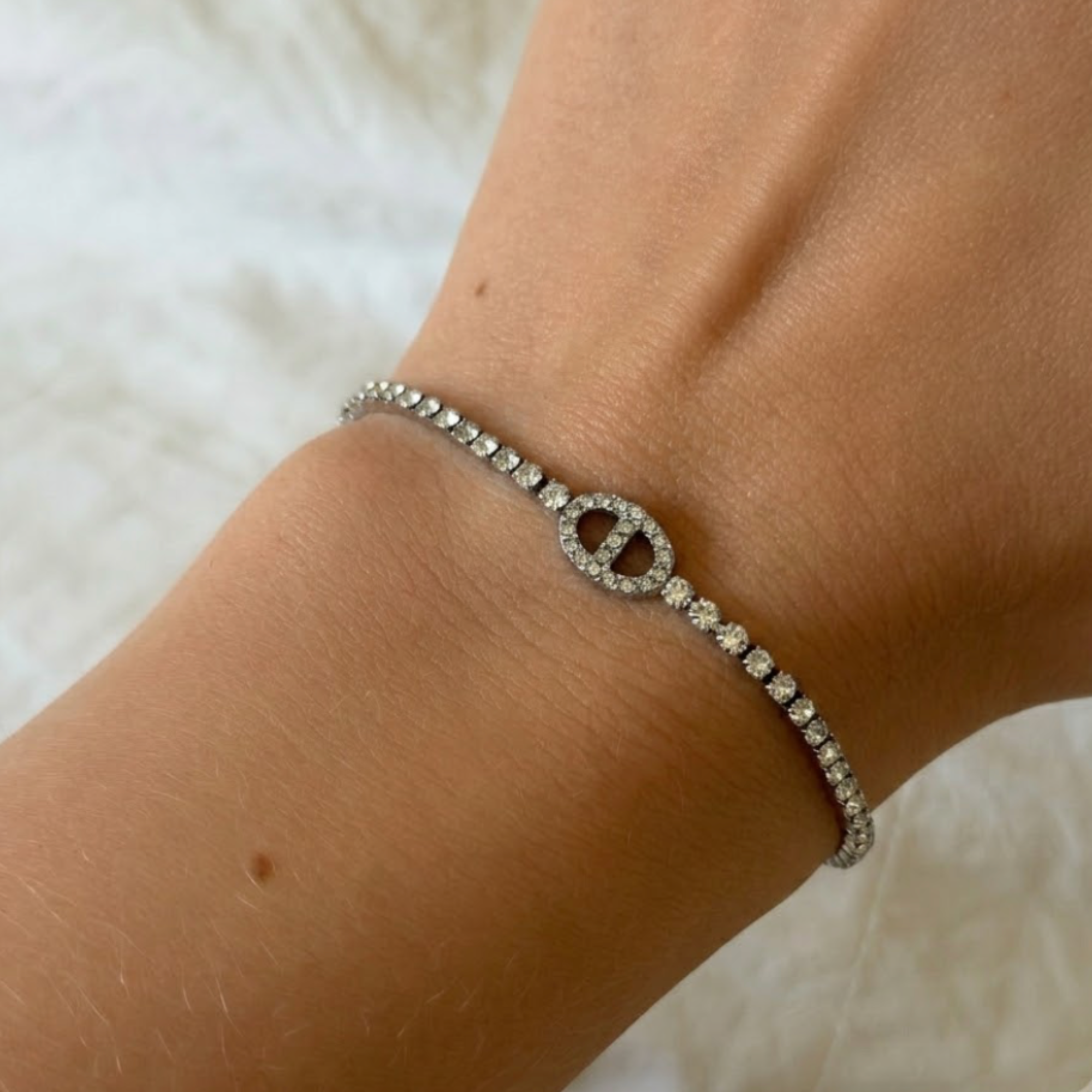 Dolce Iconic Tennis Bracelet - Vantage Jewelry