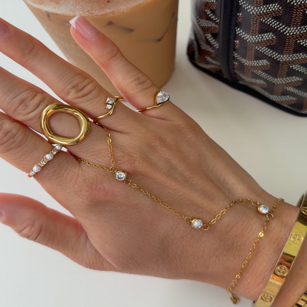 Wrapped in Shine Ring - Vantage Jewelry