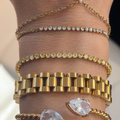 Citrine Crush Tennis Bracelet - Vantage Jewelry