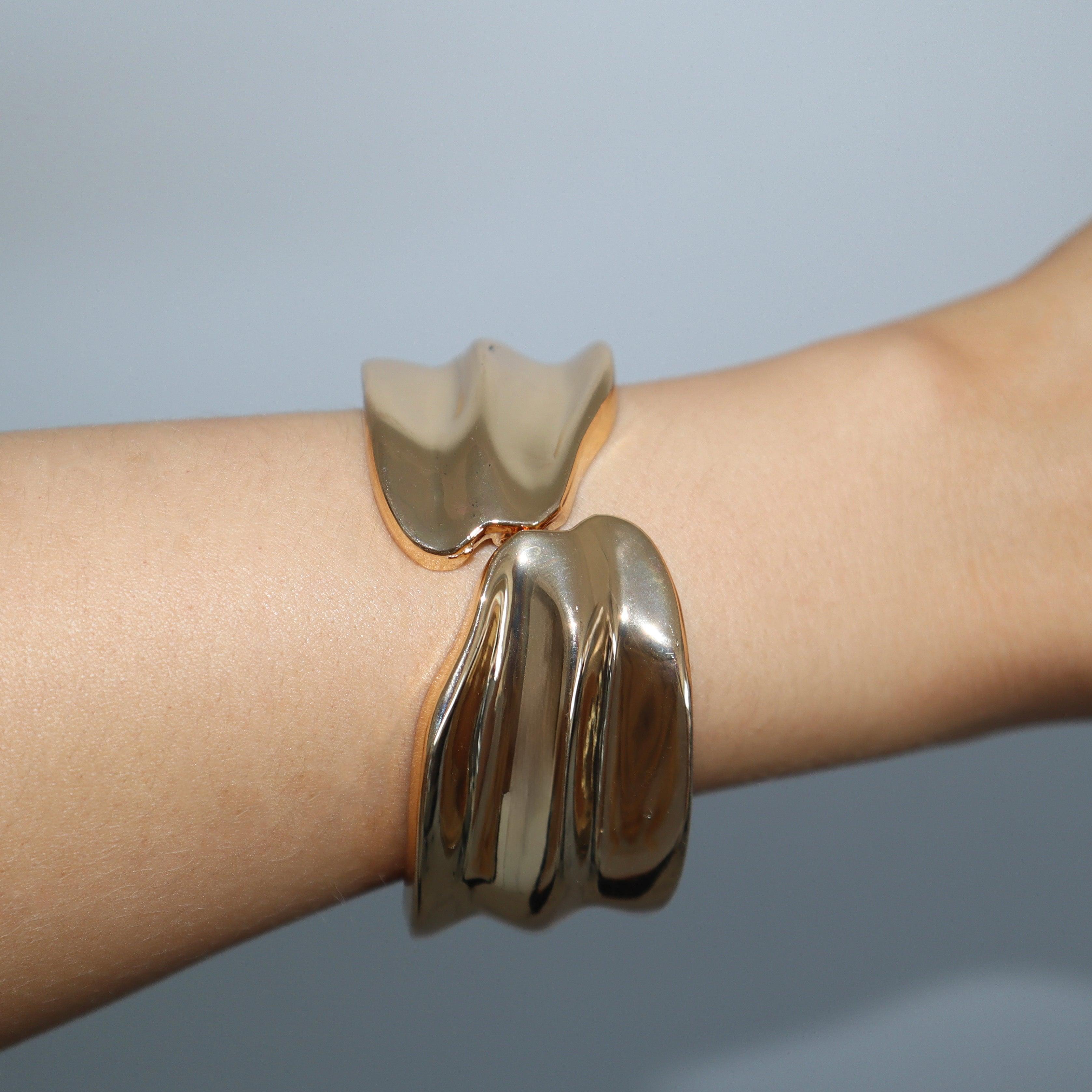 Chunky Bangles - Vantage Jewelry