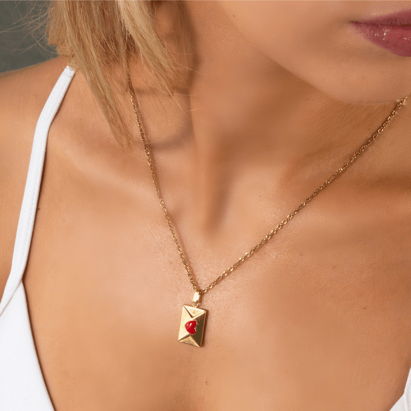 Sent With Love Necklace - Vantage Jewelry