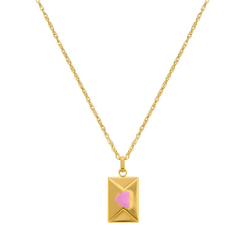 Sent With Love Necklace - Vantage Jewelry